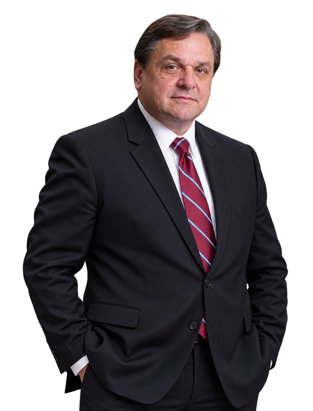 Portrait of attorney John I. Harris III